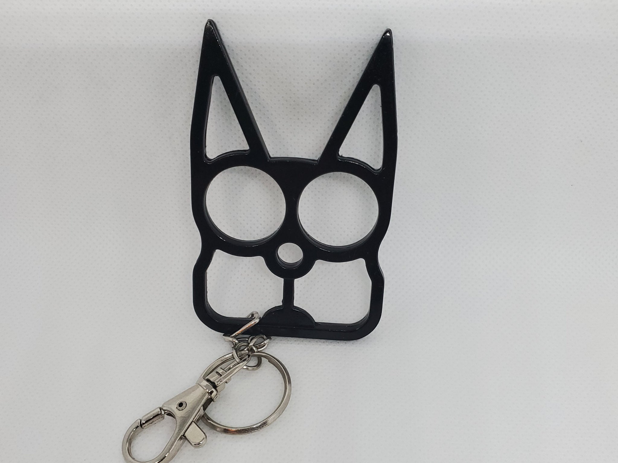Cat-shaped Keychain