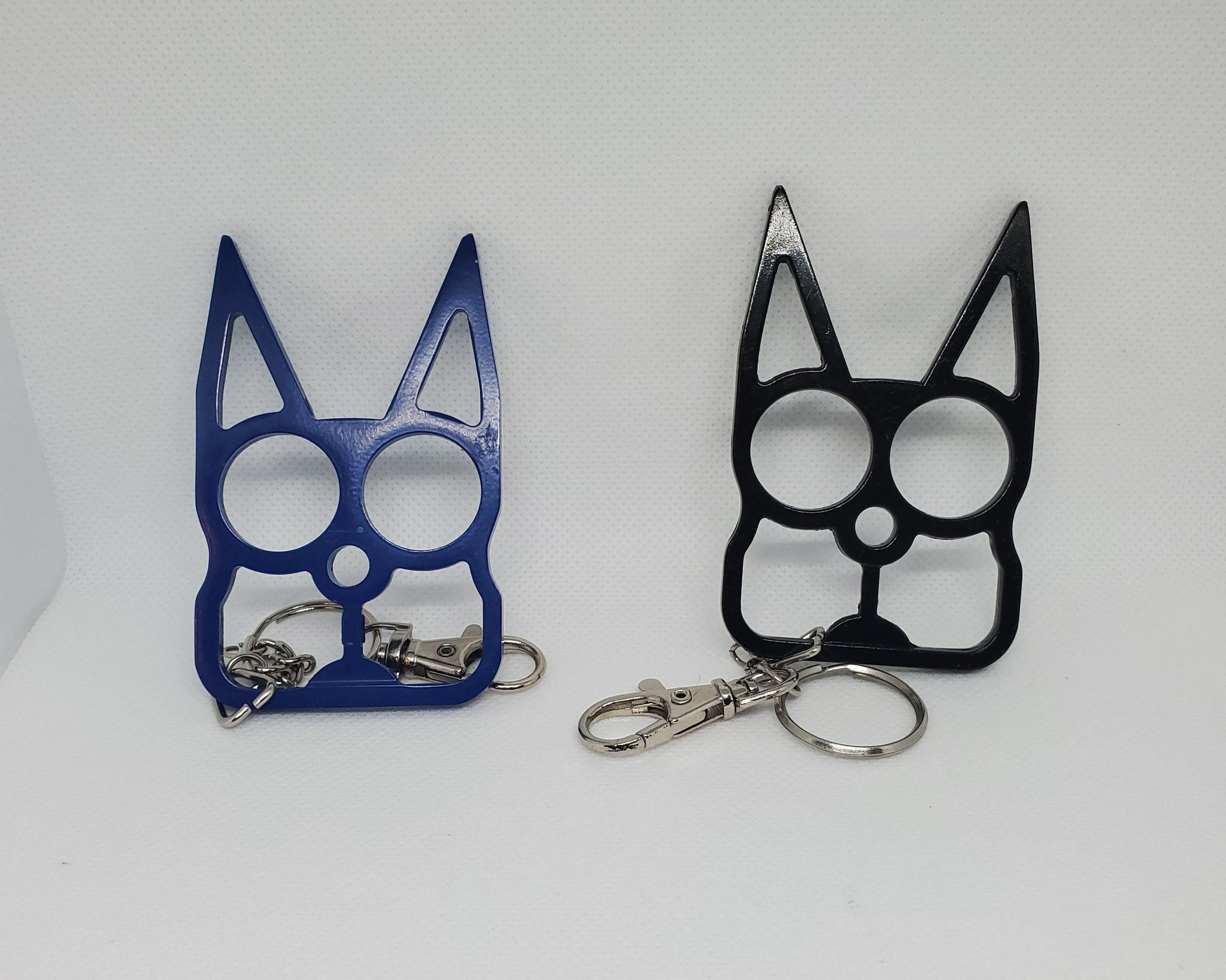 Cat-shaped Keychain